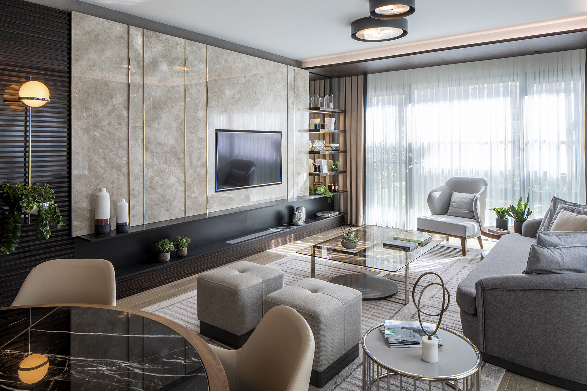 Deniz Manzaralı 3+1 Daire